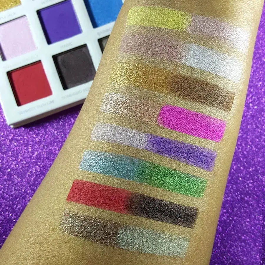 My pony Moive  Eyeshadow Palette