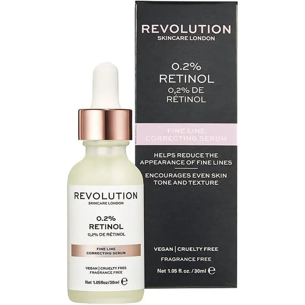 0.2% Retinol Fine Line Correcting Serum Revolution
