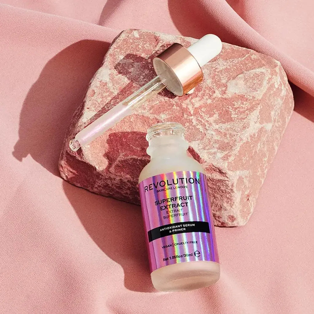 Revolution Superfruit Extract Serum And Primer Anti Oxidant Rich Serum & Primer