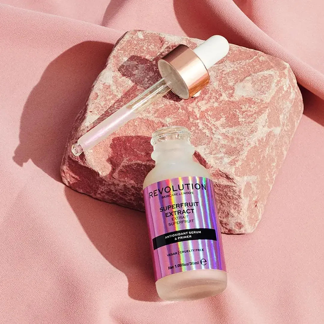 Revolution Superfruit Extract Serum And Primer Anti Oxidant Rich Serum & Primer