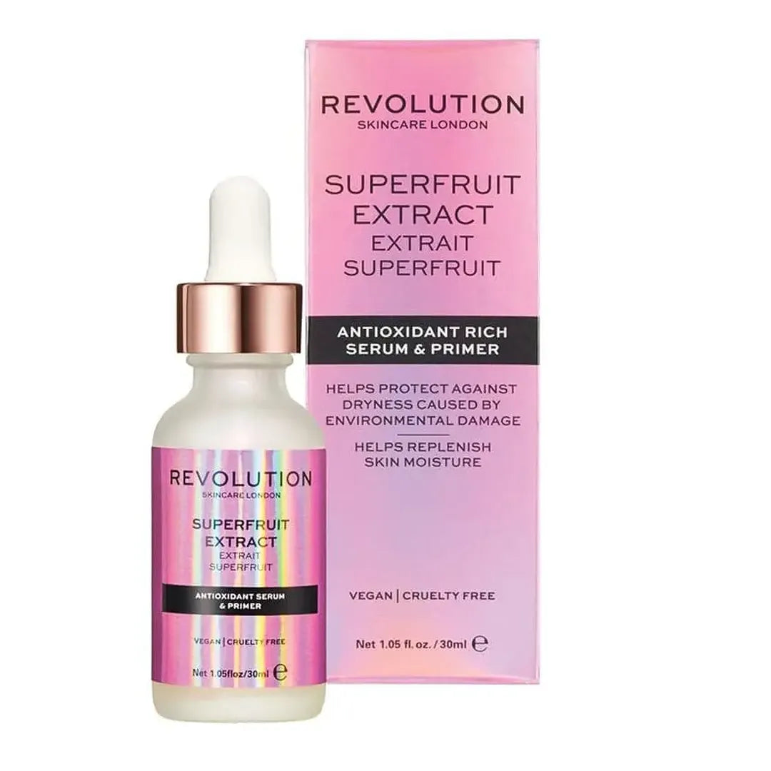 Revolution Superfruit Extract Serum And Primer Anti Oxidant Rich Serum & Primer