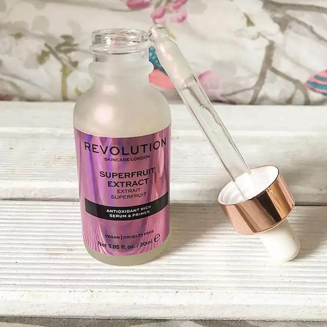 Revolution Superfruit Extract Serum And Primer Anti Oxidant Rich Serum & Primer