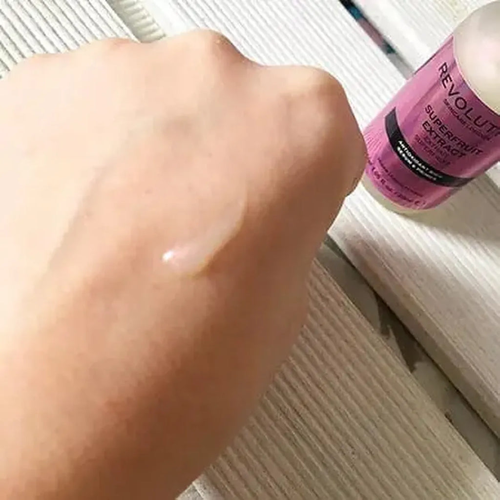 Revolution Superfruit Extract Serum And Primer Anti Oxidant Rich Serum & Primer