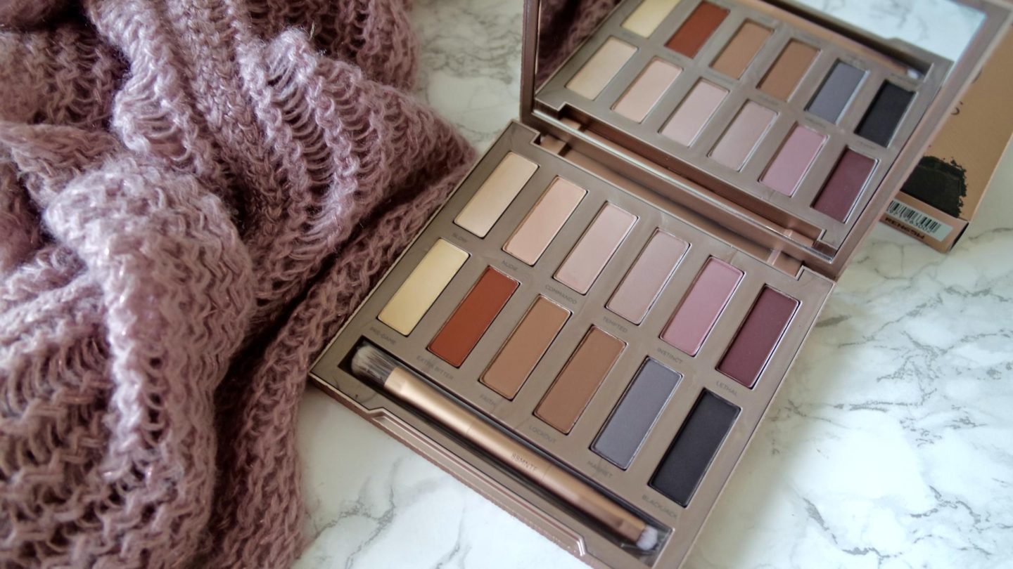Urban Decay Naked Eyeshadow Palette