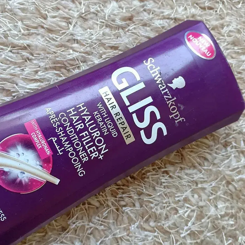 Schwarzkopf Gliss Hair Repair With Liquid Keratin Hyaluron Hair Filler Conditioner 400ML