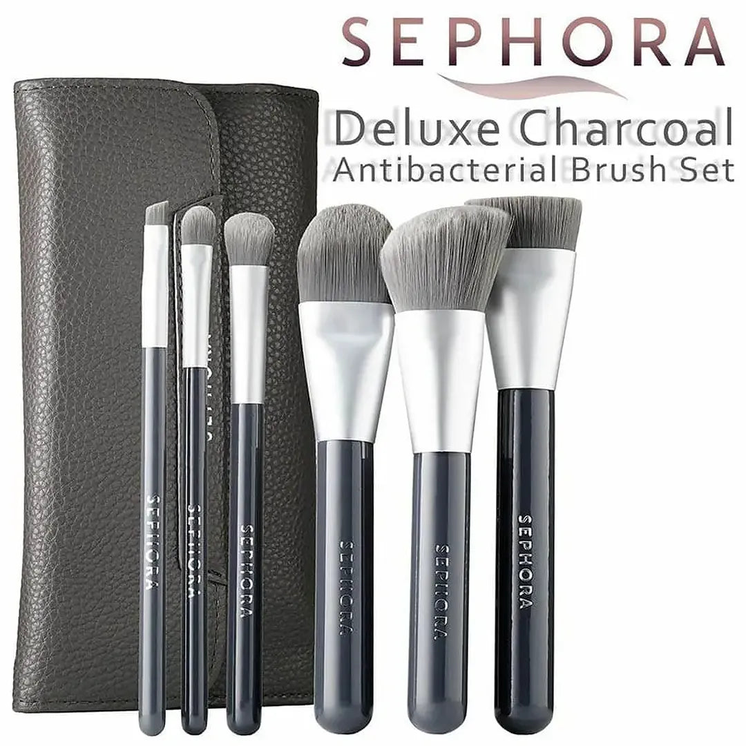 Charcoal Anti Bacterial Brush Set – SEPHORA COLLECTION Sephora