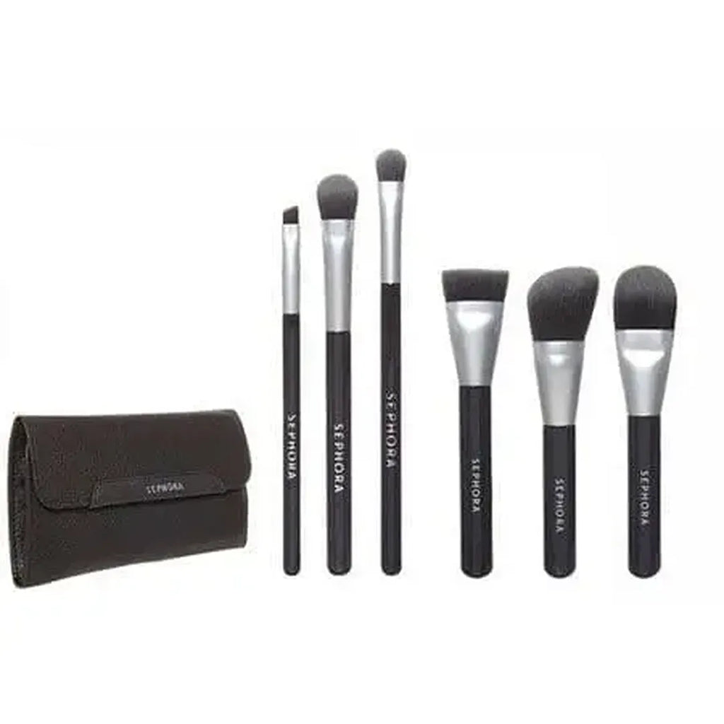 Charcoal Anti Bacterial Brush Set – SEPHORA COLLECTION Sephora