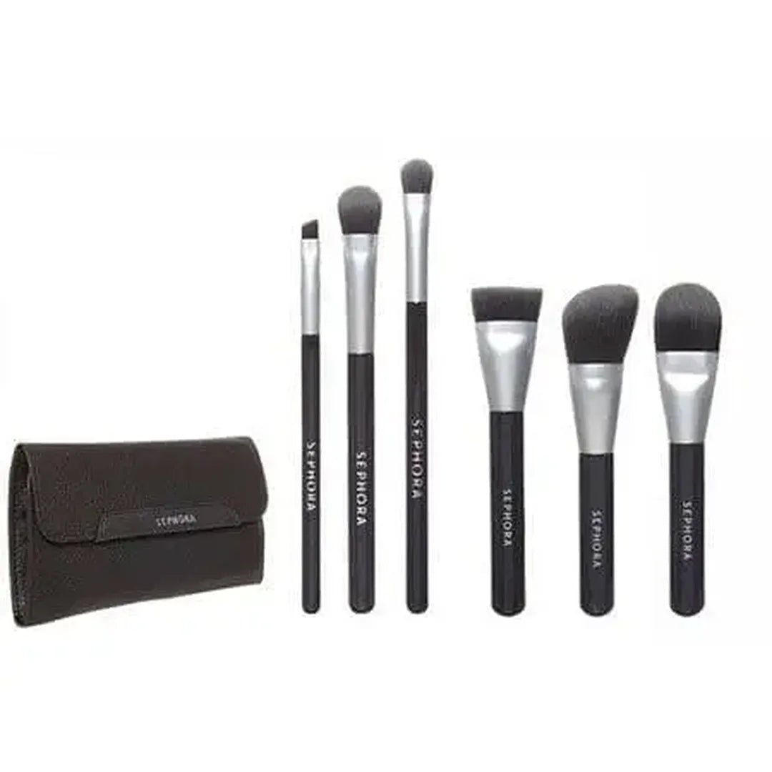 Charcoal Anti Bacterial Brush Set – SEPHORA COLLECTION Sephora