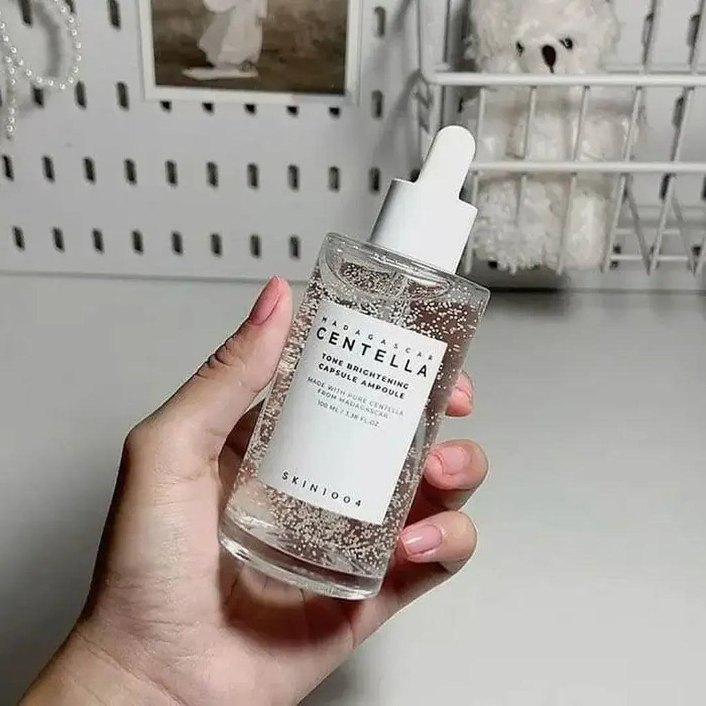 Skin1004 Madagascar Centella Tone Brightening Capsule Ampoule