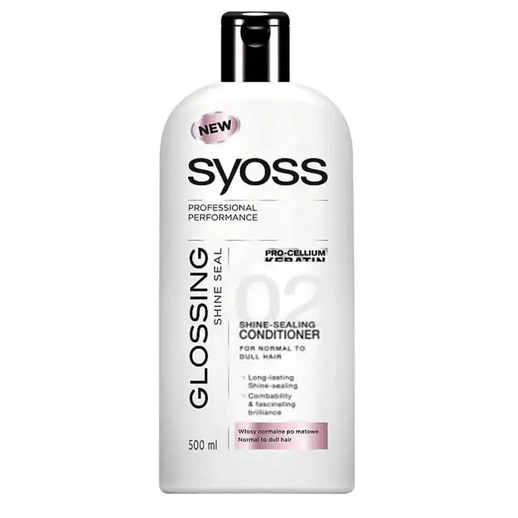 Syoss Glossing Shine and Seal Conditioner
