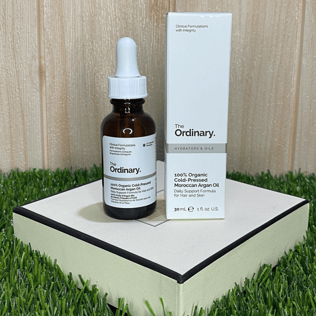 The Ordinary 100% Organic Cold-Pressed Moroccan Argan Oil