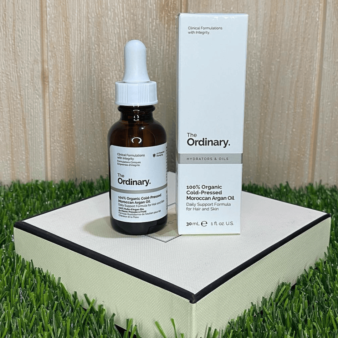 The Ordinary 100% Organic Cold-Pressed Moroccan Argan Oil
