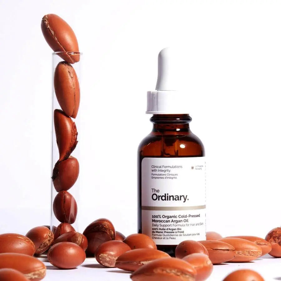 The Ordinary 100% Organic Cold-Pressed Moroccan Argan Oil