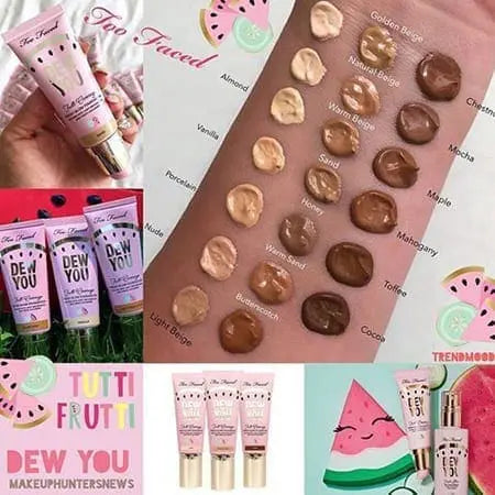 Too Faced Tutti Frutti Full Coverage Fresh Glow Foundation