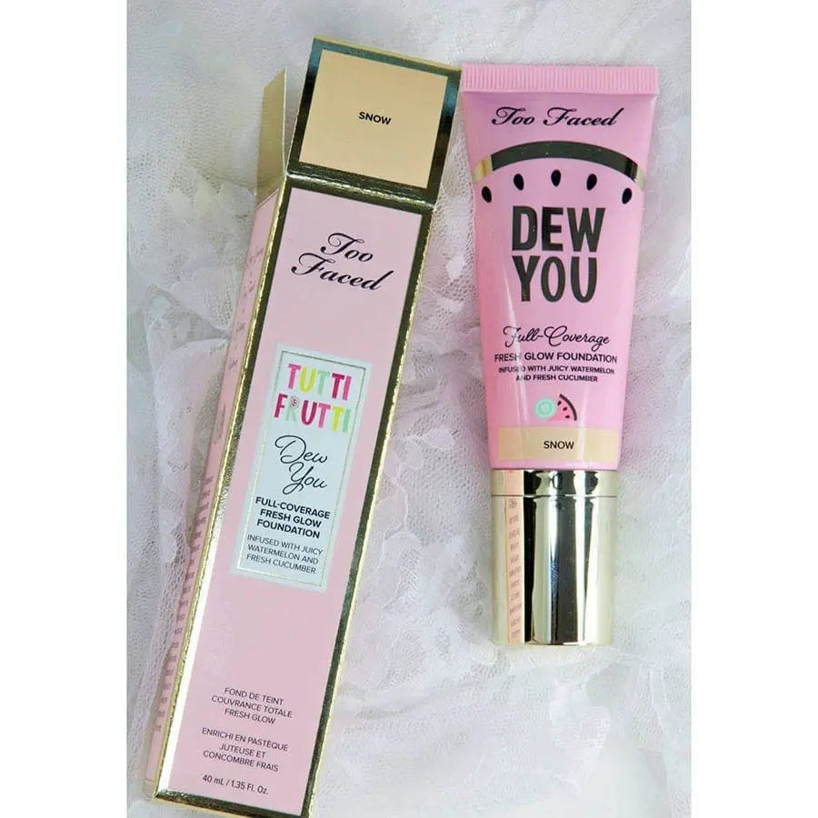 Too Faced Tutti Frutti Full Coverage Fresh Glow Foundation