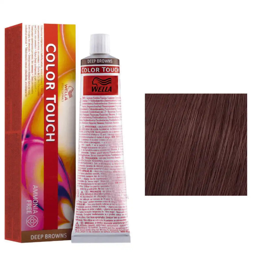 Colour Touch Deep Browns Hair colour