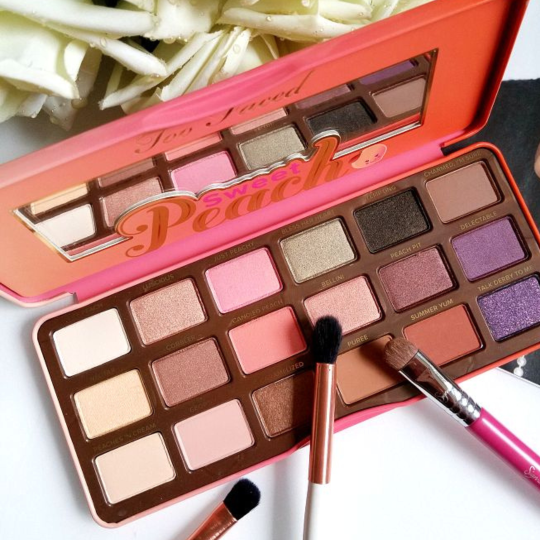 Too Faced Peach Eyeshadow Palette
