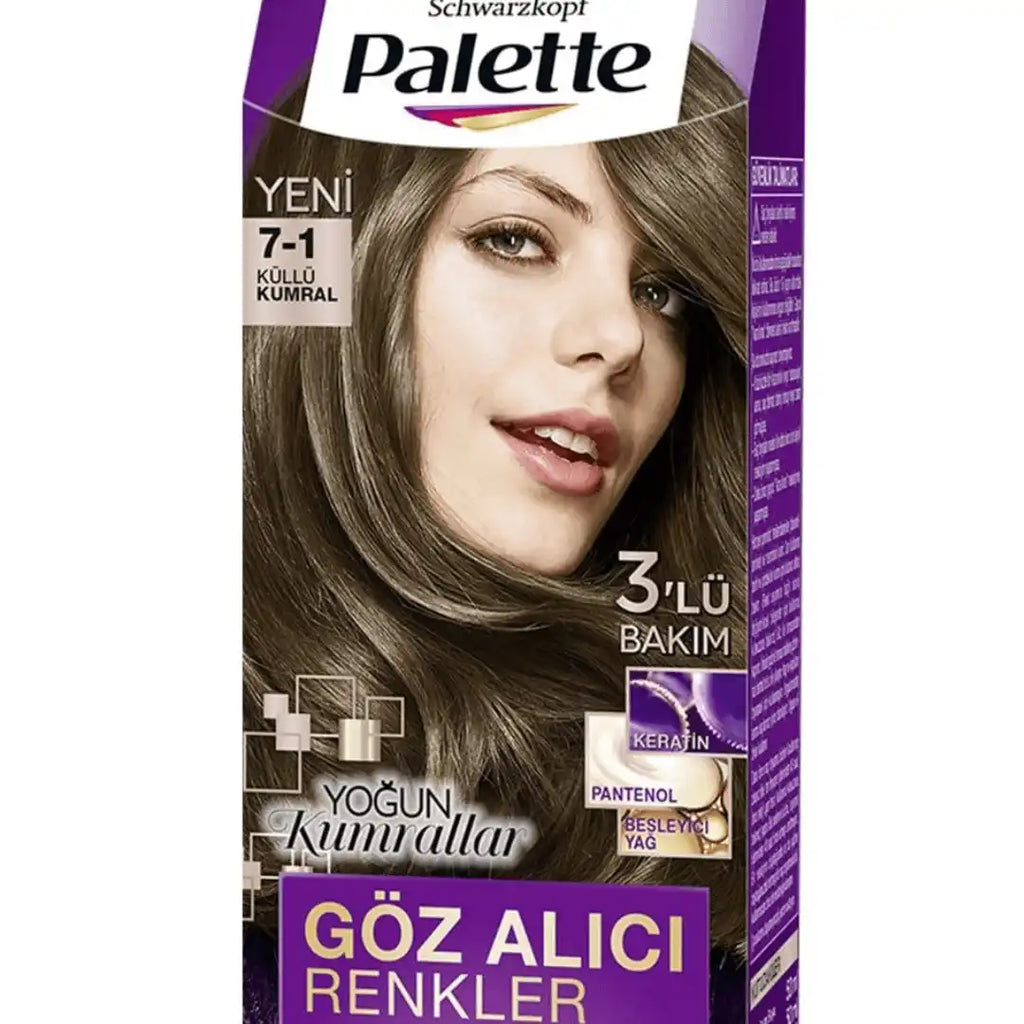 Palette Colour Cream Hair Colour