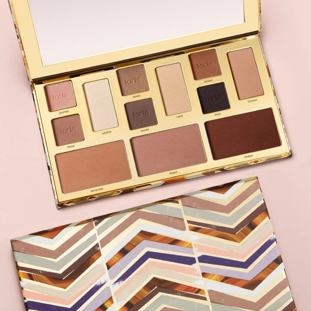 Tarte Clay Play Eyeshadow Pallete