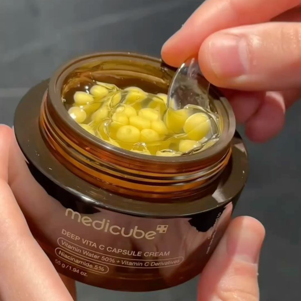 Medicube Deep Vita C Capsule Cream