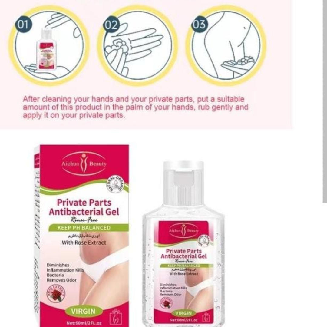 Aichun Beauty Private Parts Glowing Antibacterial Gel – Lavender Extract