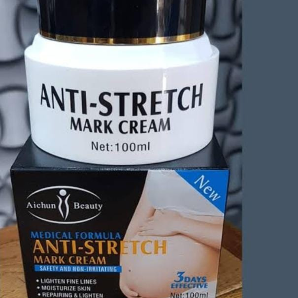 Anti‑stretch mark cream