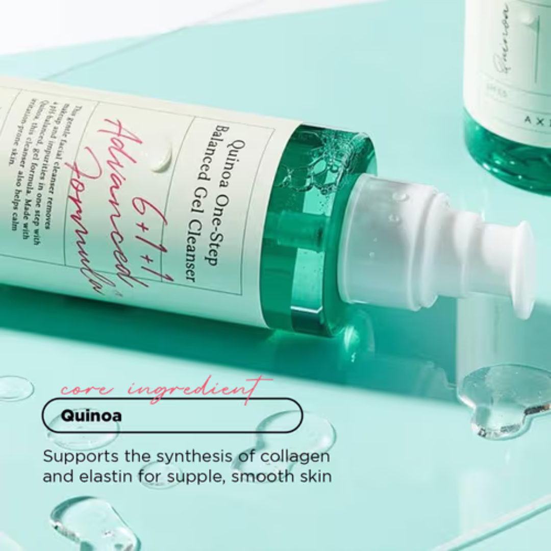 AXIS-Y Quinoa One Step Balanced Gel Cleanser
