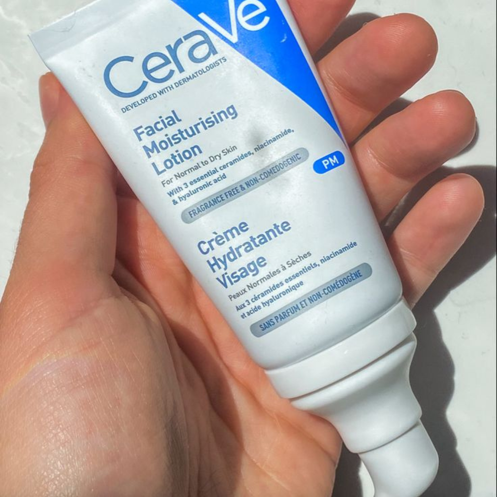 CeraVe  Facial  Moisturizing Cream PM – Repair, Nourish