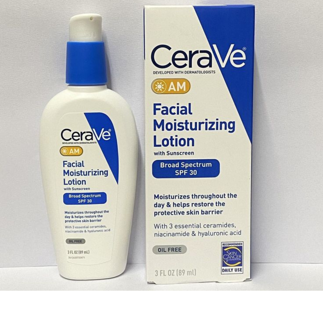 CeraVe Facial Moisturizing Lotion AM