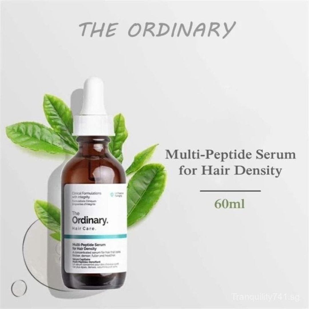 The Ordinary Multi-Peptide Serum for Hair Density