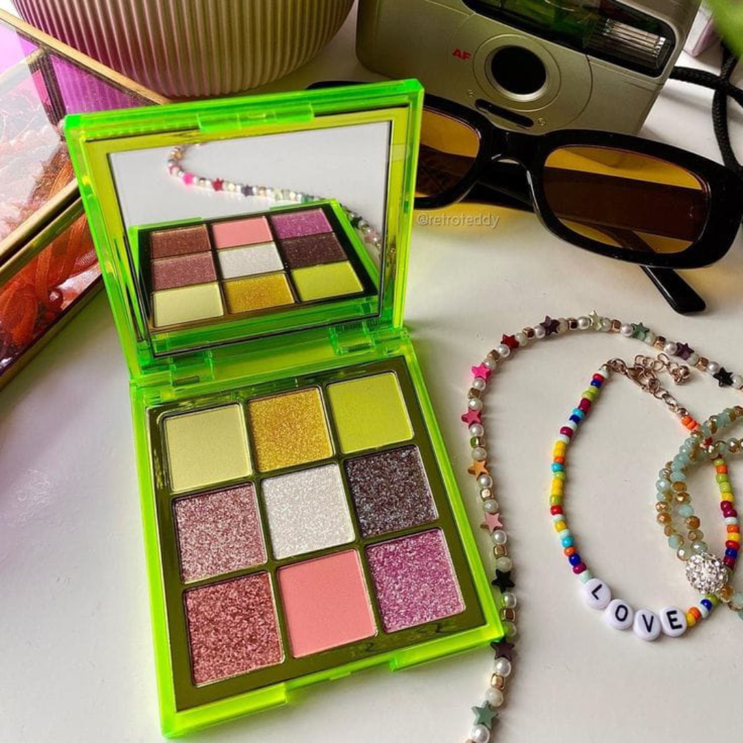 Huda Beauty Neon Green Obsession Palette