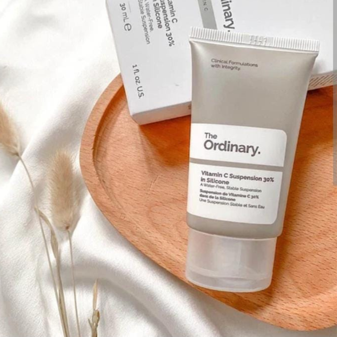 The Ordinary Niacinamide &amp; Vitamin C Suspension 30% in Silicone 30ml