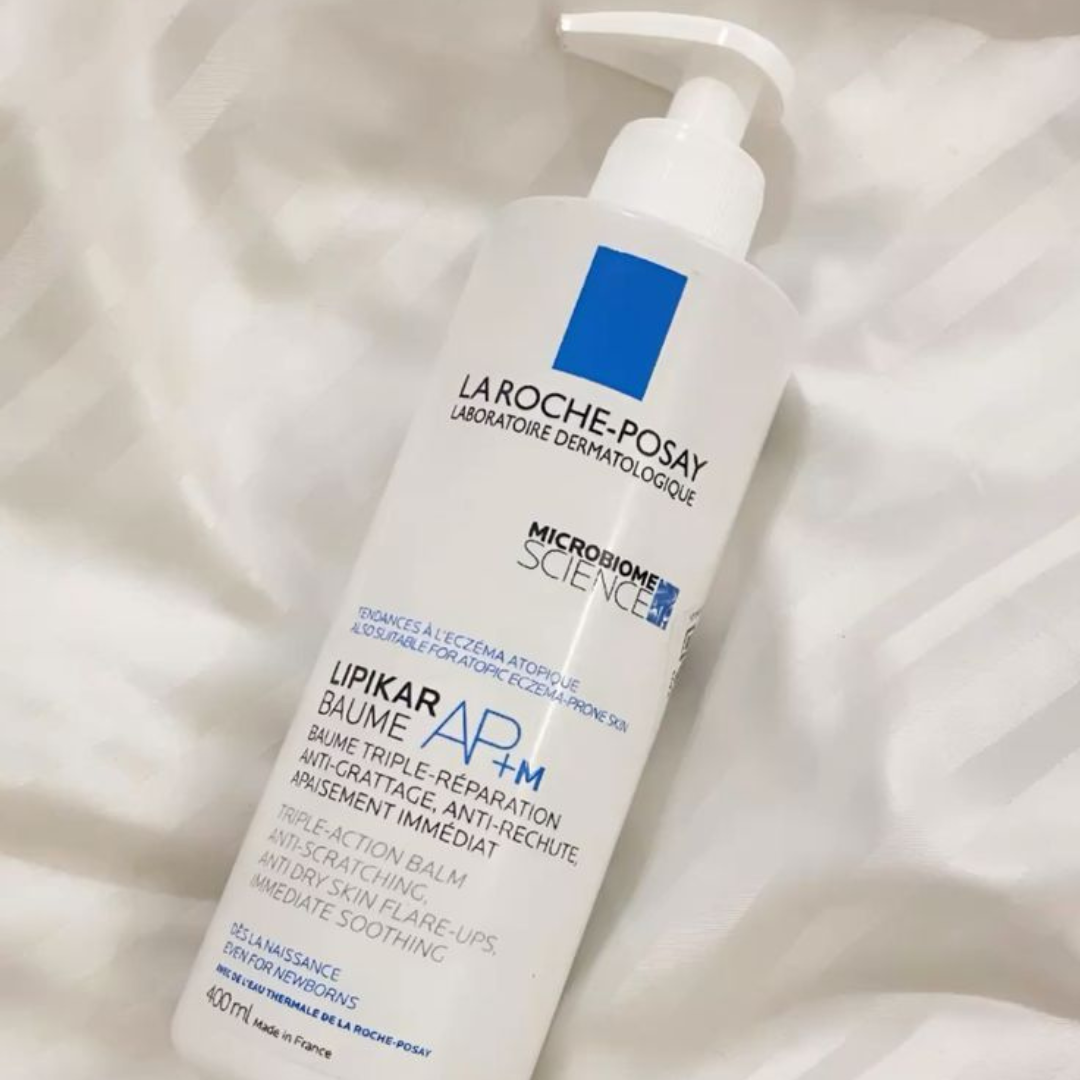 La Roche‑Posay  Lipikar Baume AP+M Cleanser