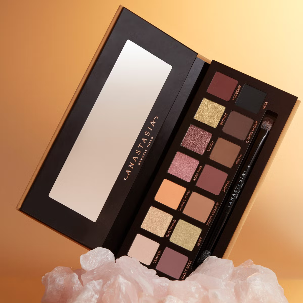 Anastasia  Soft Calm Eyeshadow Pallete