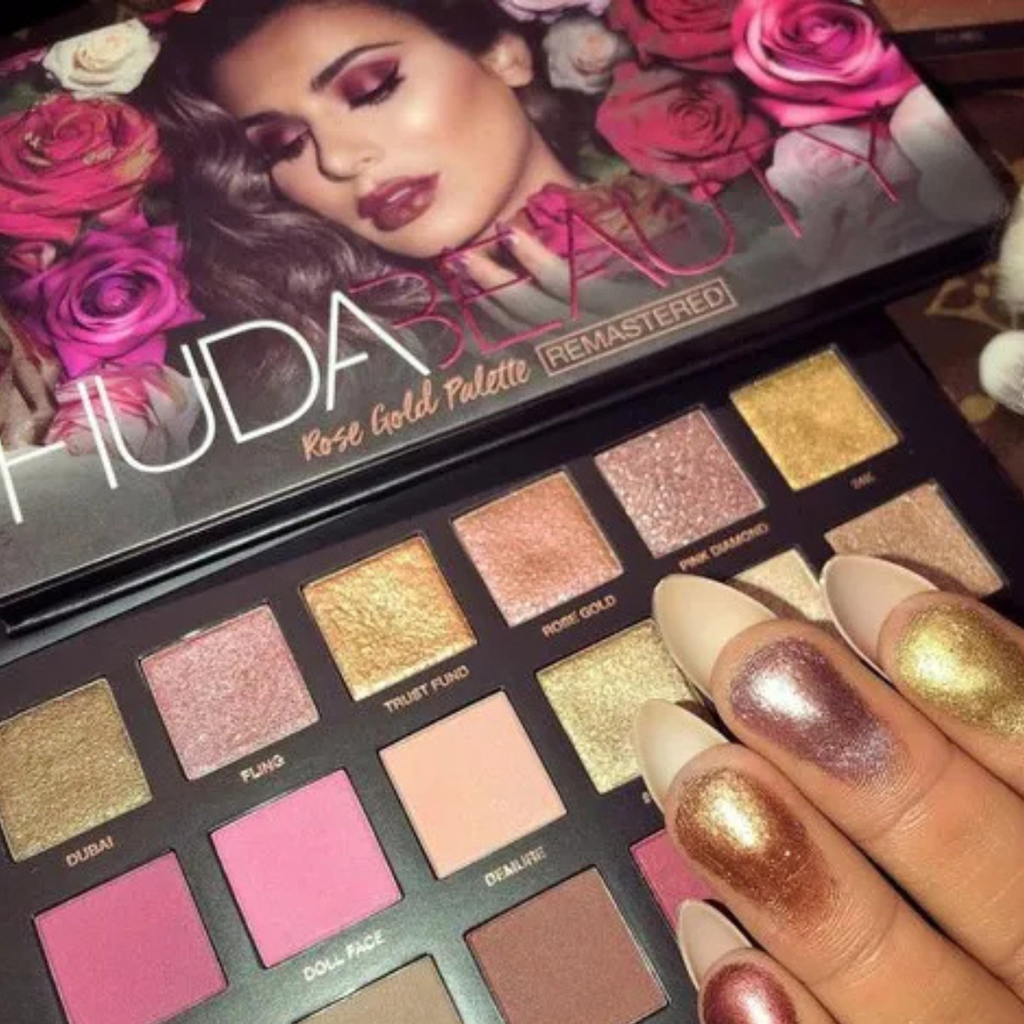 Huda Beauty Rose Gold Eyeshadow palette