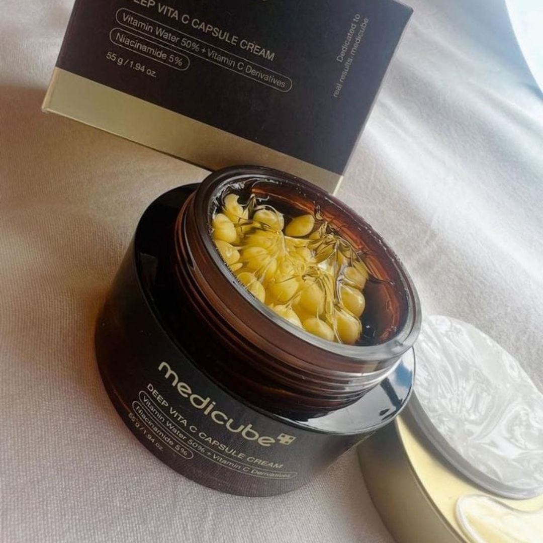 Medicube Deep Vita C Capsule Cream