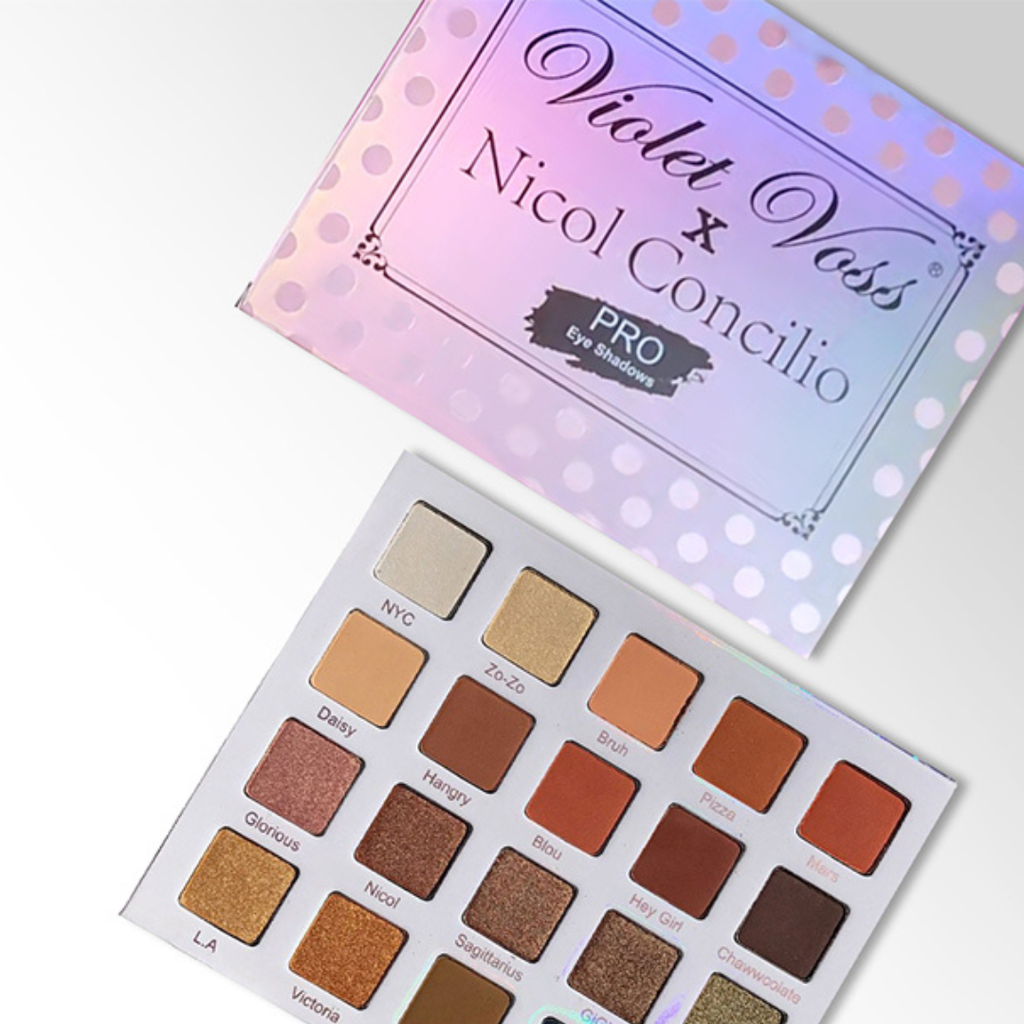 Violet Voss nical concilio Eyeshadow Palette