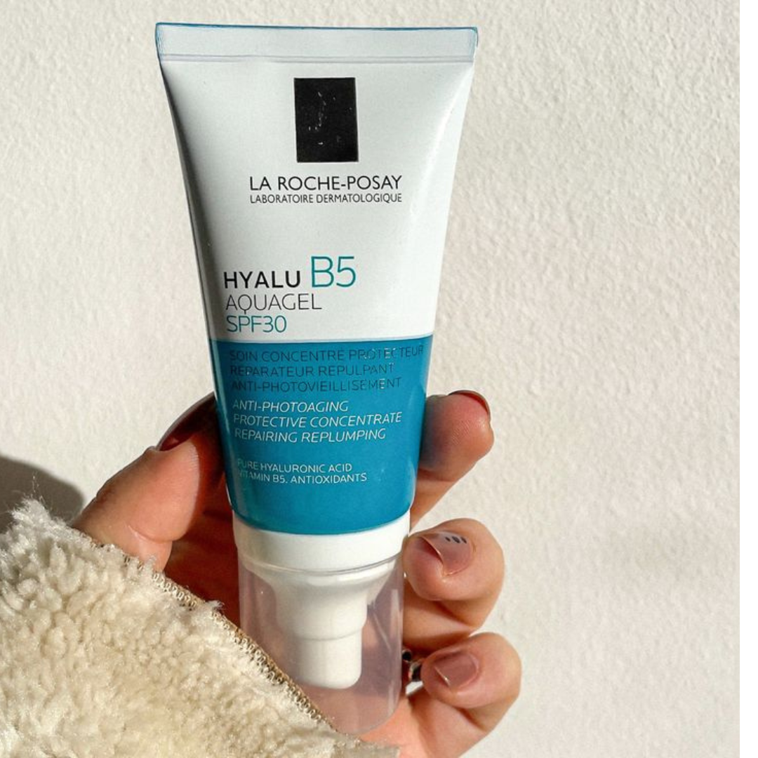 La Roche‑Posay  Hyalo SPF 30 Aqua Gel