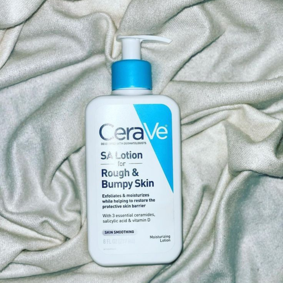 CeraVe SA Lotion for Rough &amp; Bumpy Skin