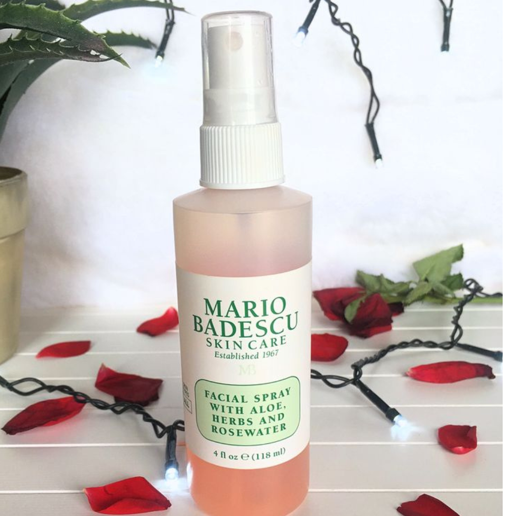 Mario Badescu skin care spray