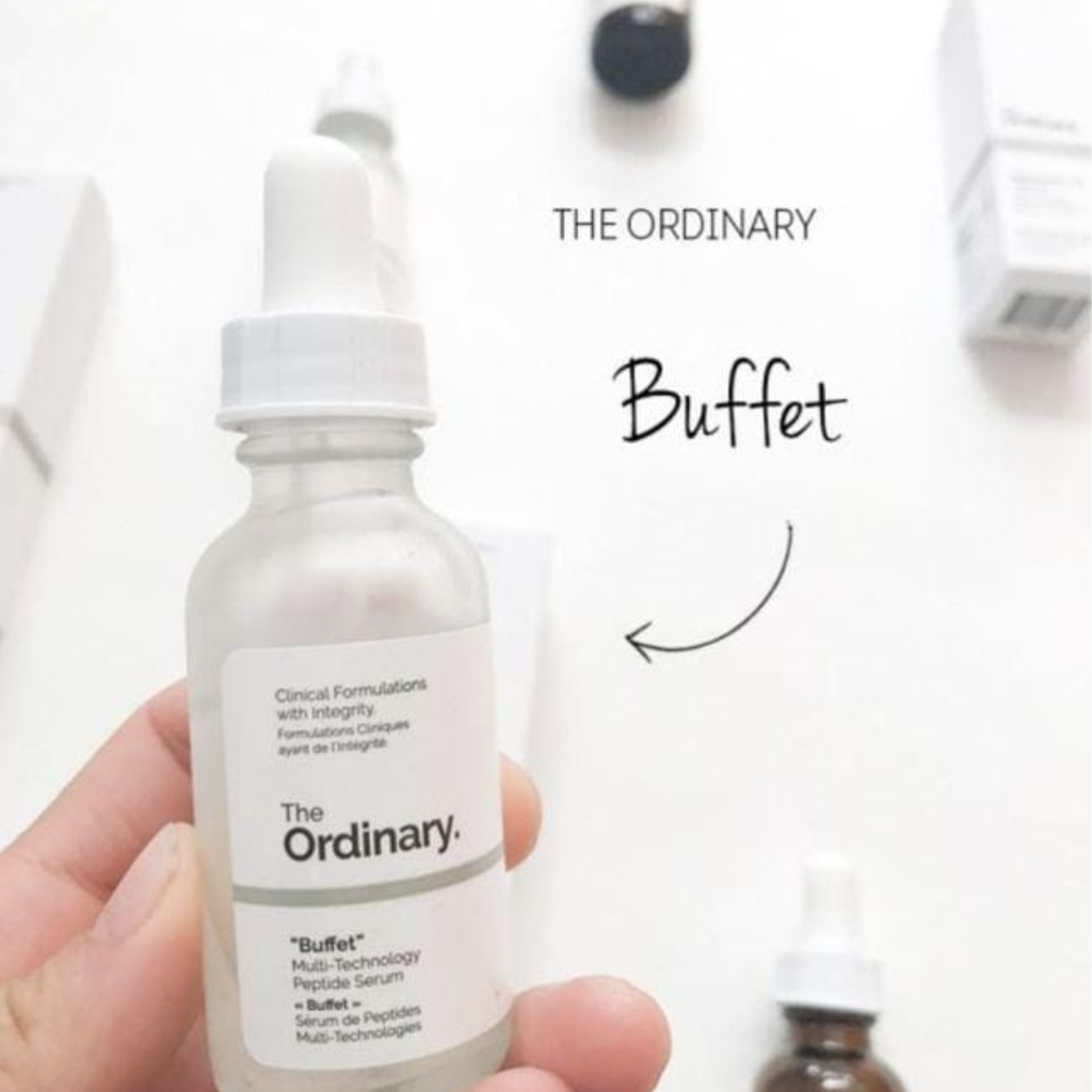The Ordinary “Buffet” Serum