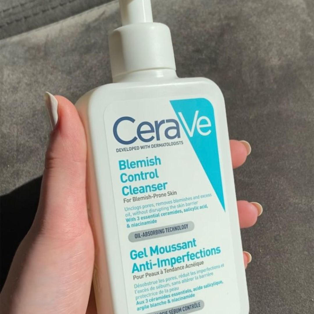 CeraVe  Blemish Control Cleanser