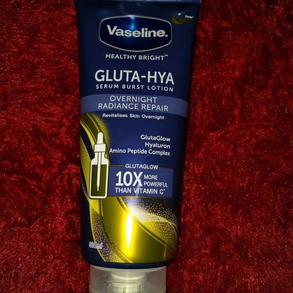Vaseline Serum Brust Lotion