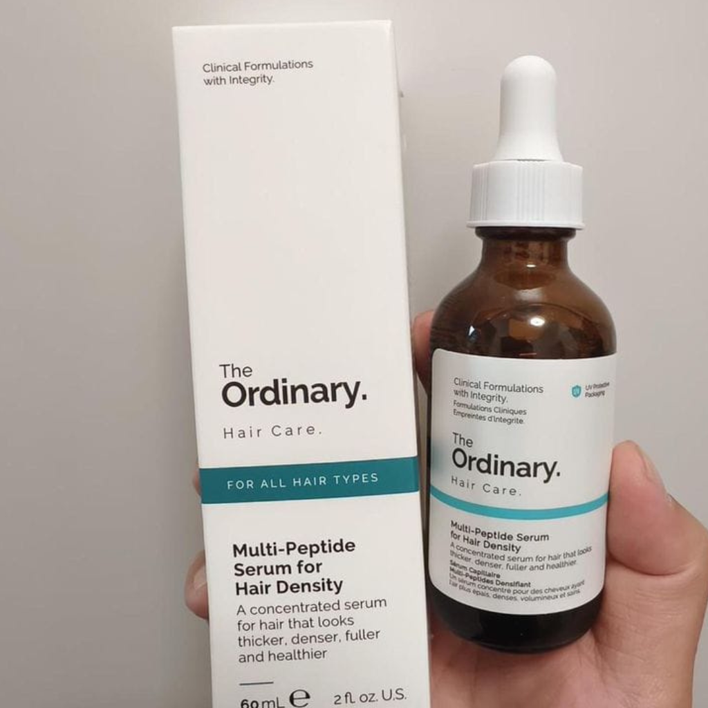 The Ordinary Multi-Peptide Serum for Hair Density