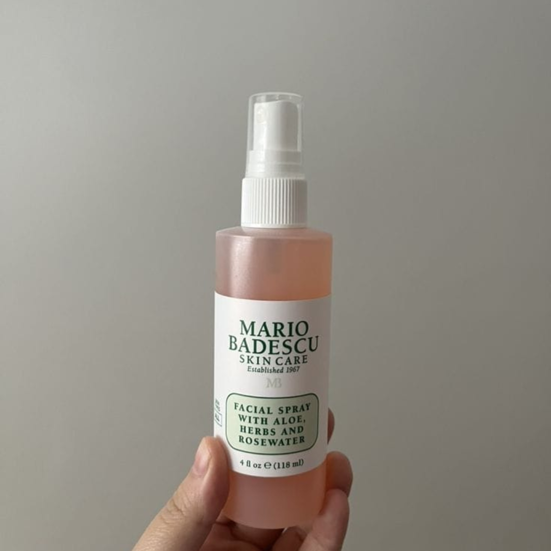 Mario Badescu skin care spray