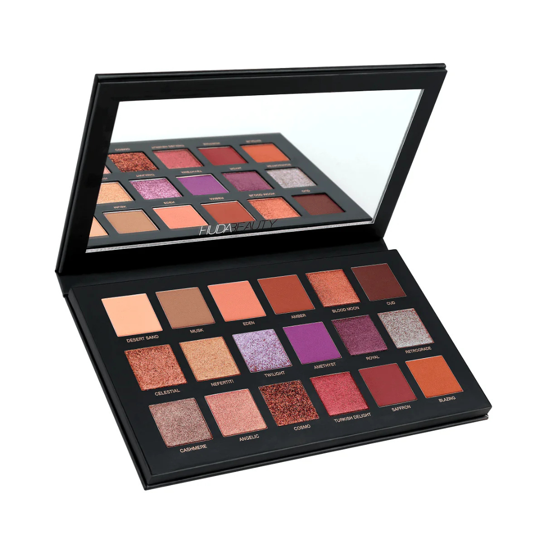 Huda Beauty Desert Dush Eyeshadow Palette