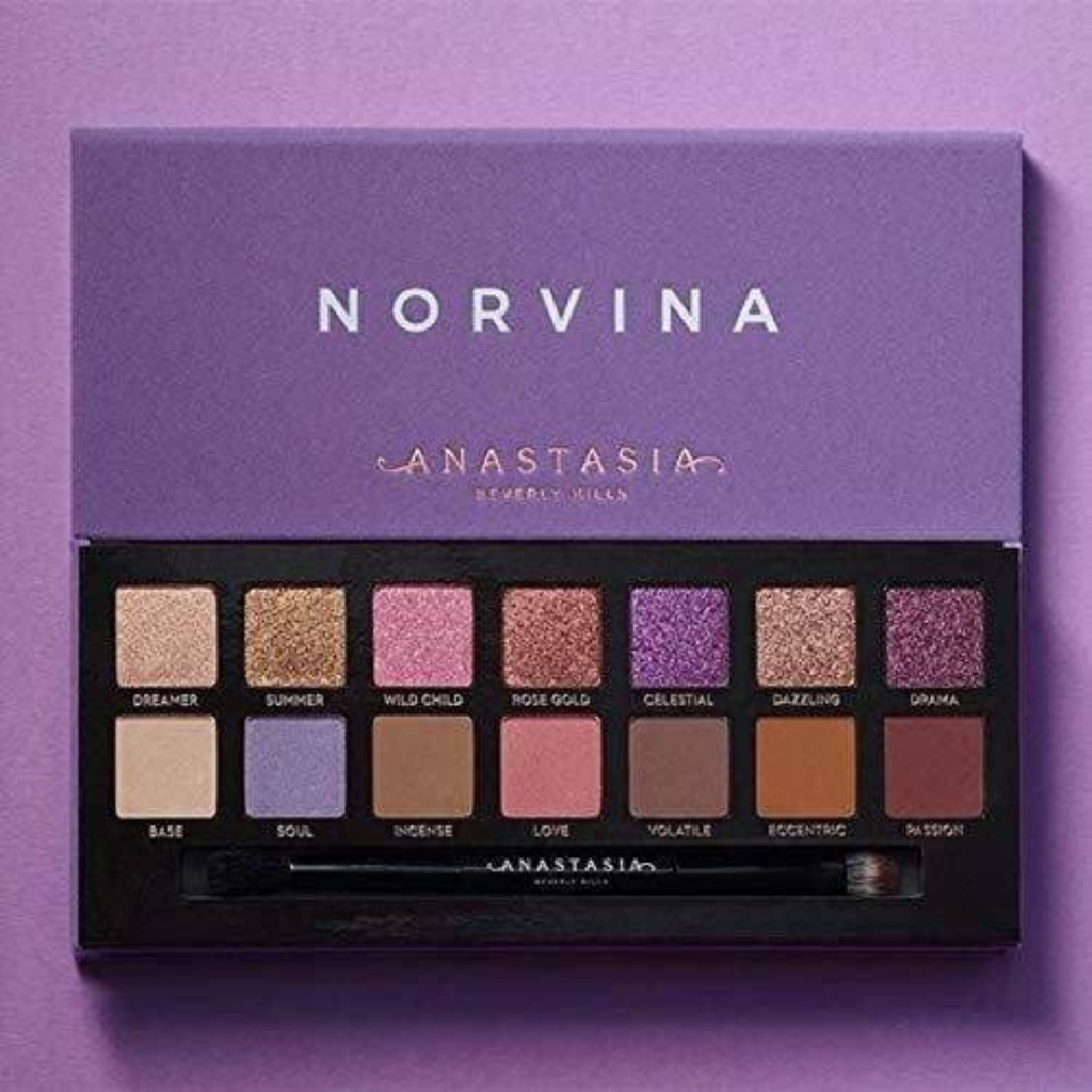 Anastasia Norvina Eyeshadow Palette