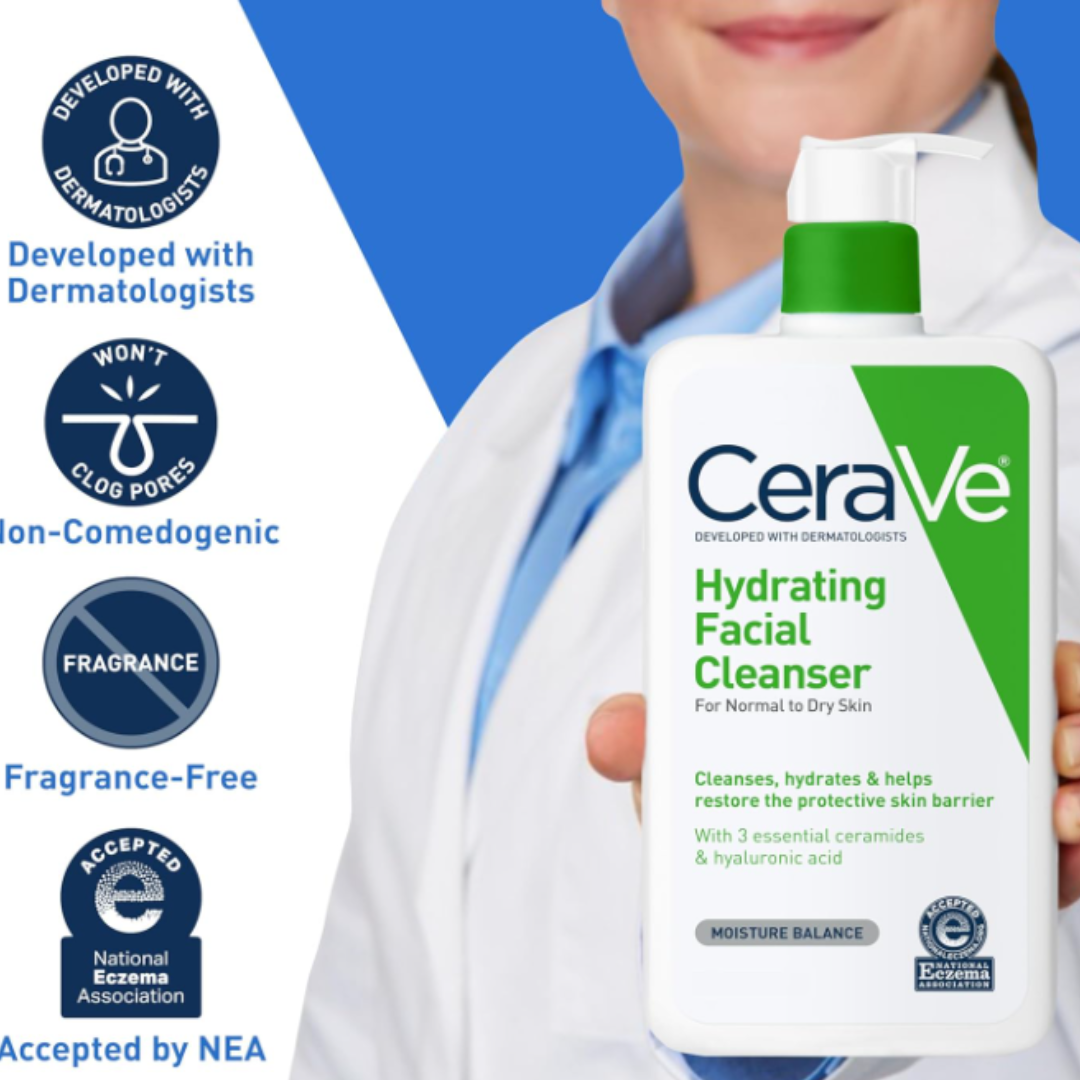 CeraVe Hydrating Cleanser