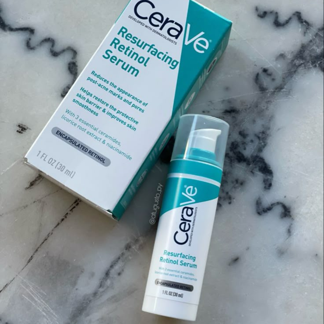 CeraVe  Resurfacing Retinol Serum