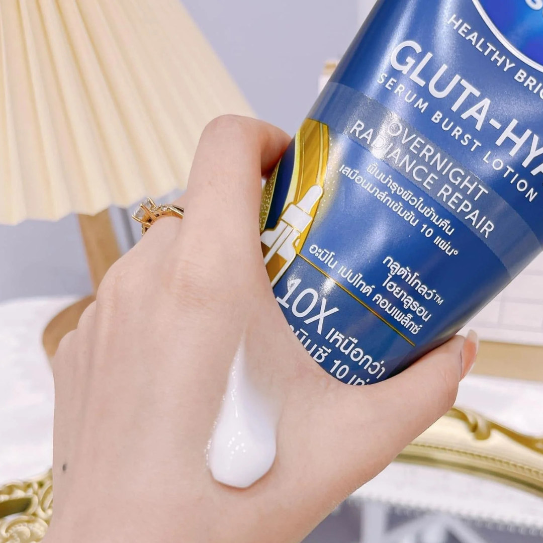 Vaseline Serum Brust Lotion